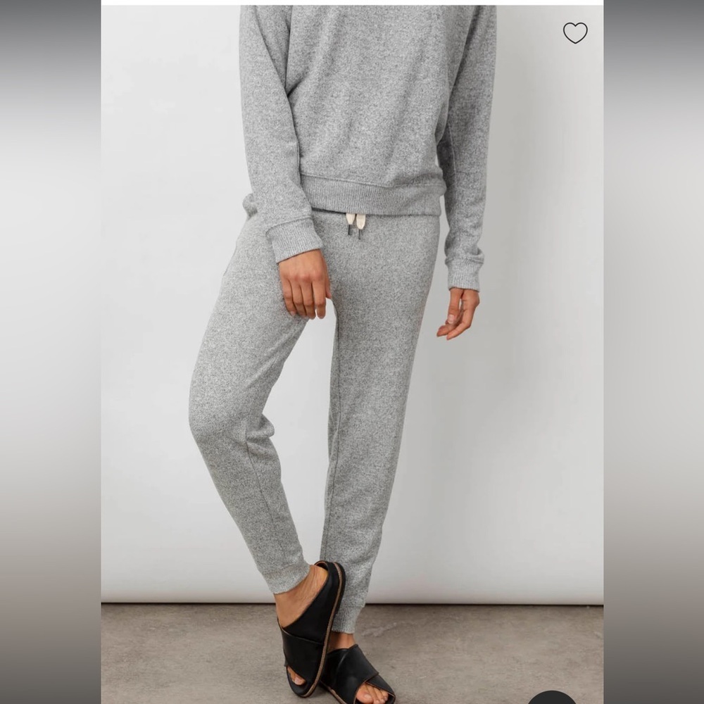 NWT • RAILS • Women’s Callahan Crewneck Sweater • Melange Grey / Gray • XS - Picture 5 of 14